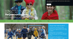 Desktop Screenshot of heijenoordschool.nl