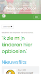 Mobile Screenshot of heijenoordschool.nl